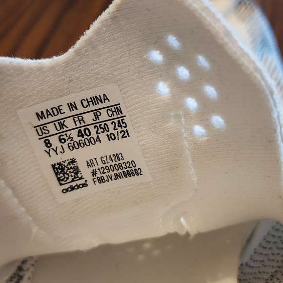 adidas x allbirds adizero womens size 8 shoes - Picture 12 of 13